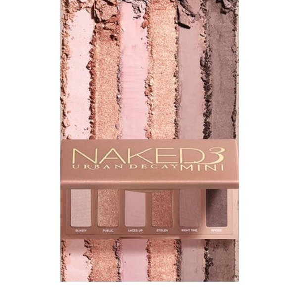 3 X ✅Urban Decay NAKED3 Mini Eyeshadow Palette ✨ NEW IN BOX - Picture 7 of 7